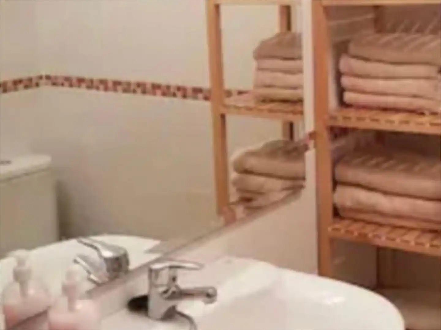 Baño de Piso de alquiler en Jávea / Xàbia con Aire acondicionado, Calefacción y Jardín privado