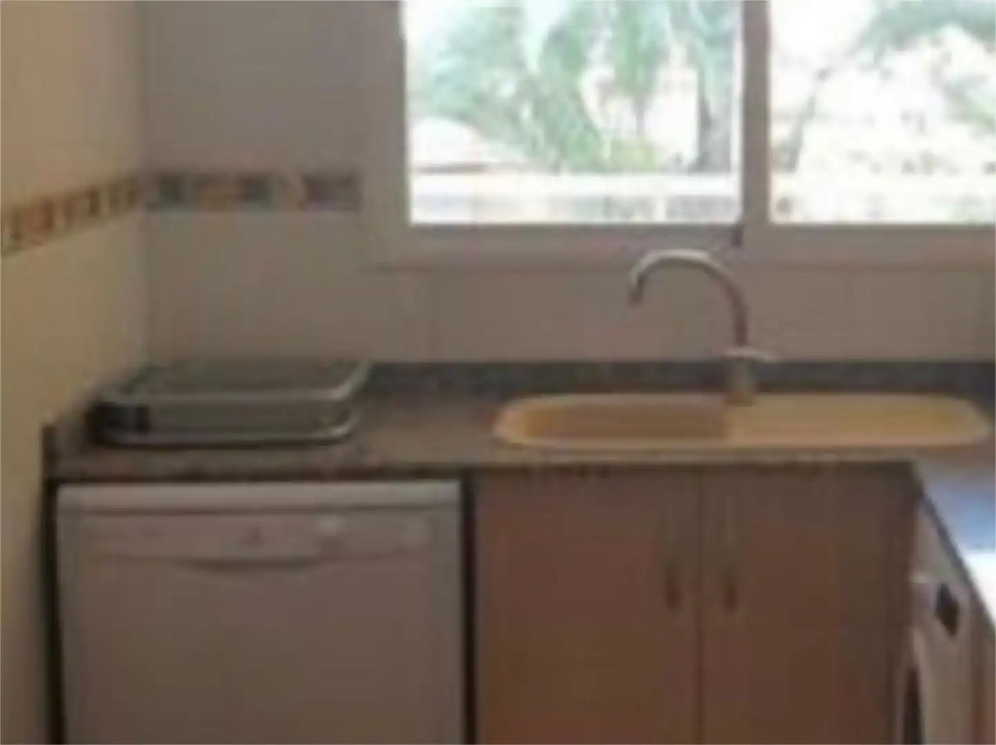 Cocina de Piso de alquiler en Jávea / Xàbia con Aire acondicionado, Calefacción y Jardín privado