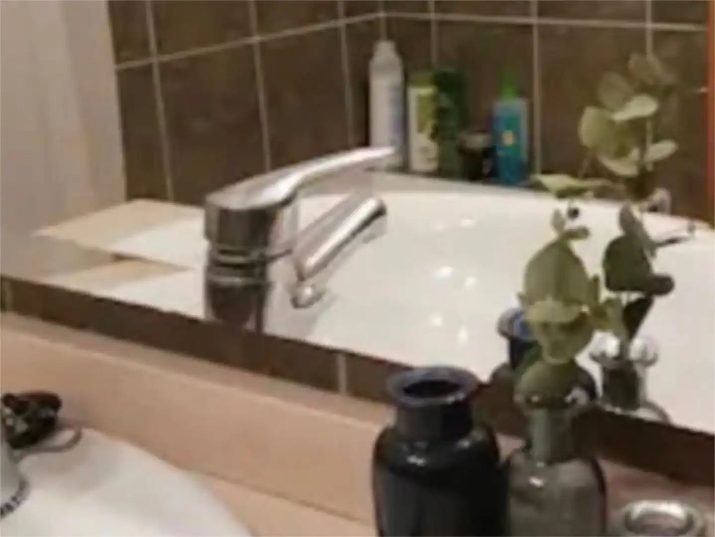 Baño de Piso de alquiler en Jávea / Xàbia con Aire acondicionado, Calefacción y Jardín privado