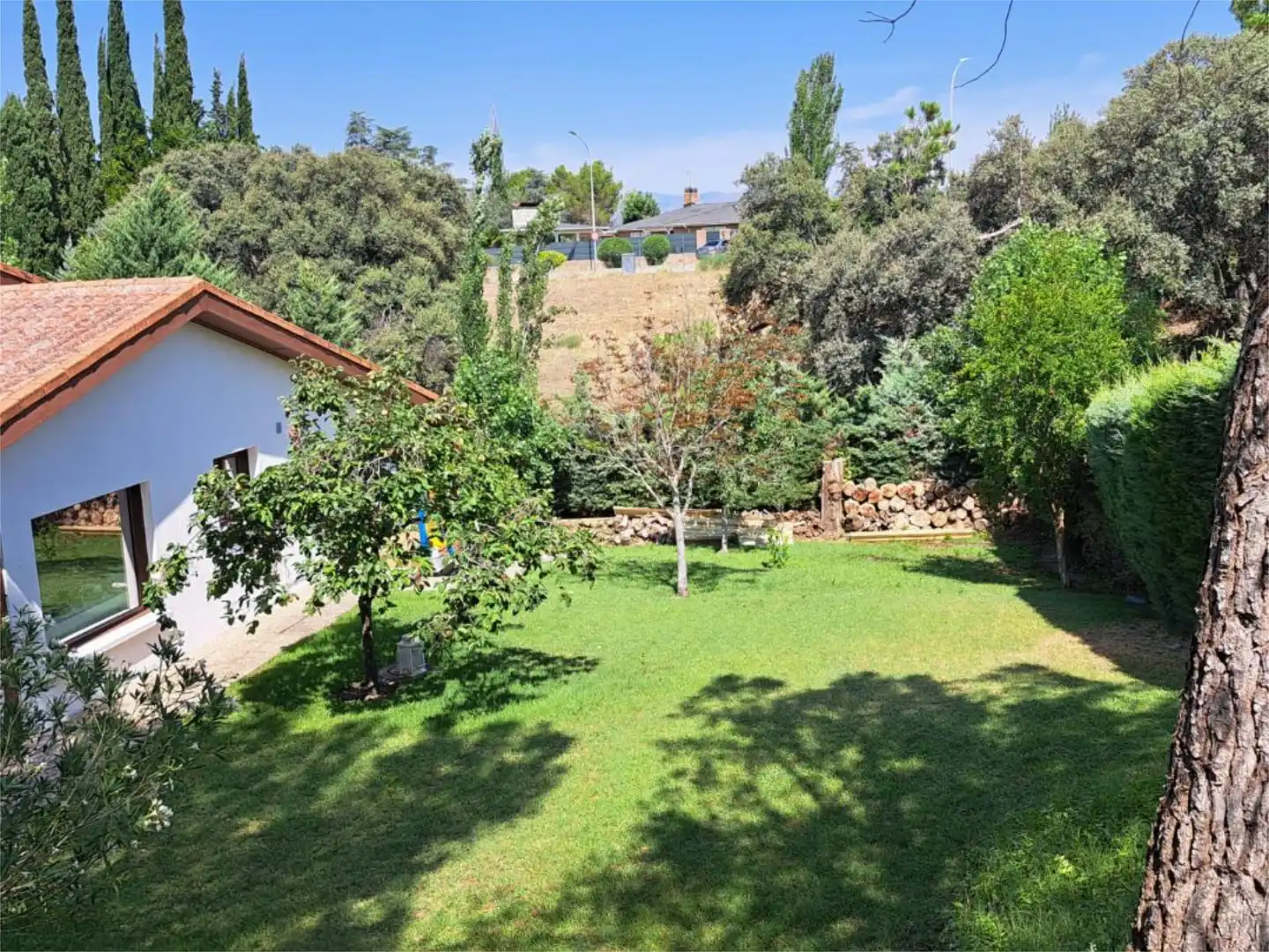 Casa o chalet de alquiler en Callejón de la Cuesta, 11, Santo Domingo Jardín de Casa o chalet de alquiler en Algete con Aire acondicionado, Terraza y Piscina