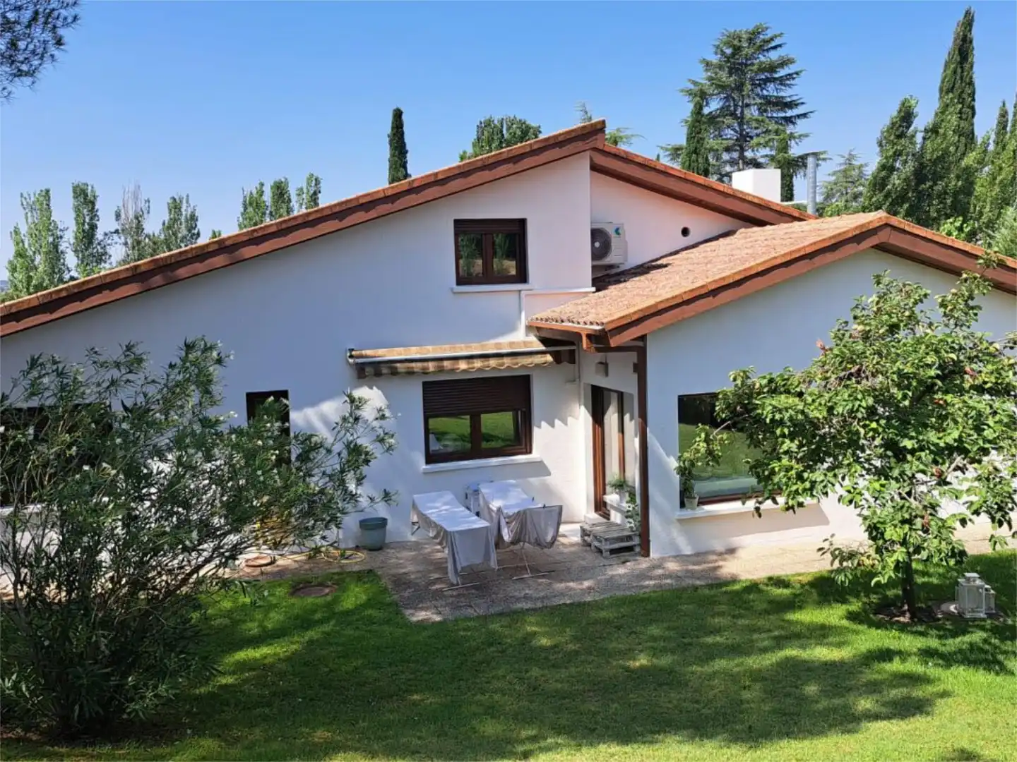 Casa o chalet de alquiler en Callejón de la Cuesta, 11, Santo Domingo Jardín de Casa o chalet de alquiler en Algete con Aire acondicionado, Terraza y Piscina