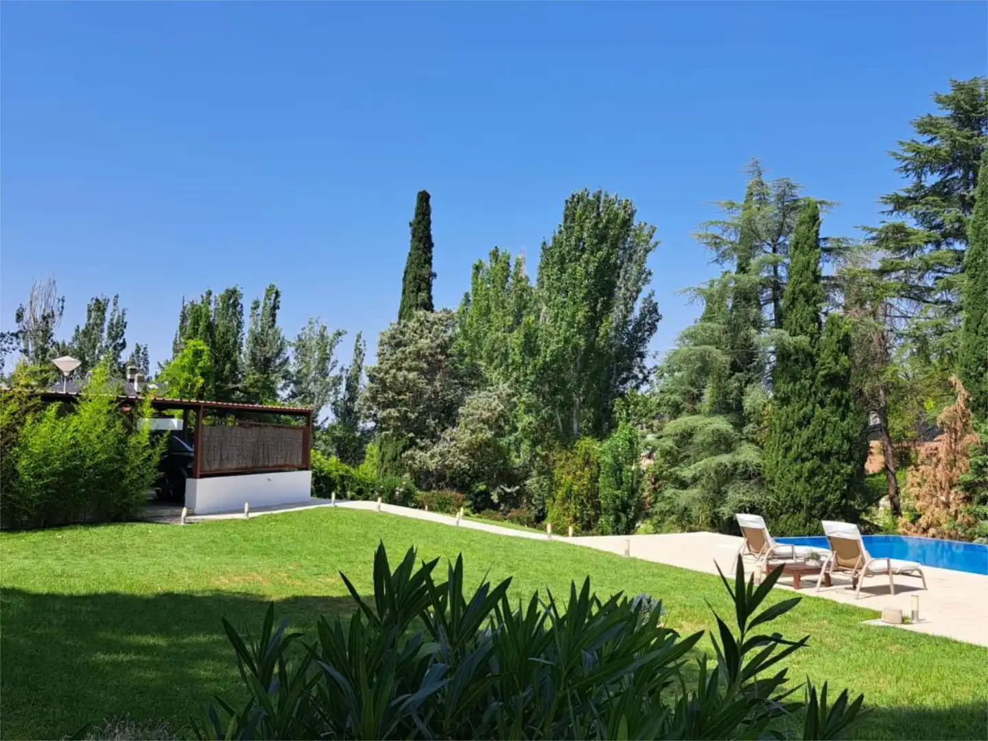 Casa o chalet de alquiler en Callejón de la Cuesta, 11, Santo Domingo Jardín de Casa o chalet de alquiler en Algete con Aire acondicionado, Terraza y Piscina