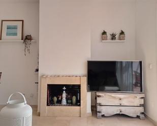 Living room of Flat for sale in Marbella  with Air Conditioner, Terrace and Swimming Pool