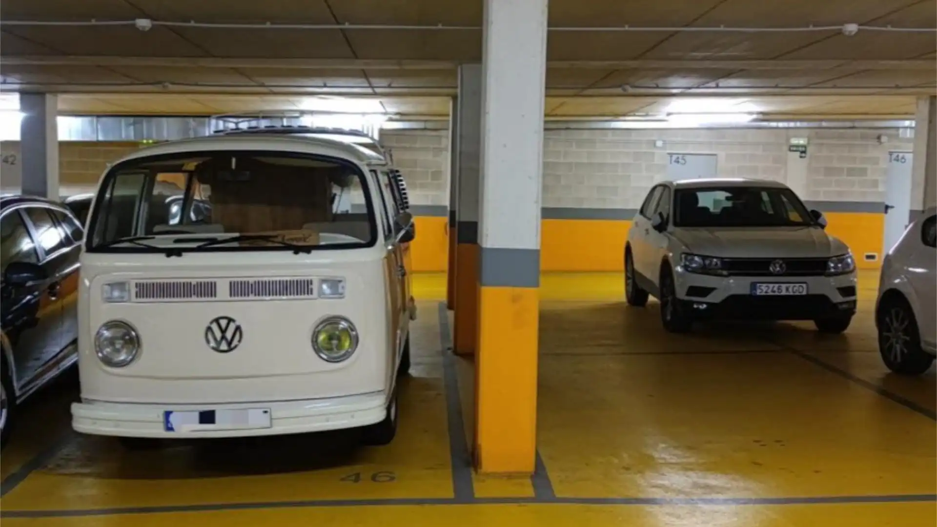 Parking de Garaje de alquiler en  Pamplona / Iruña