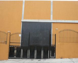 Exterior view of Industrial buildings for sale in Arico