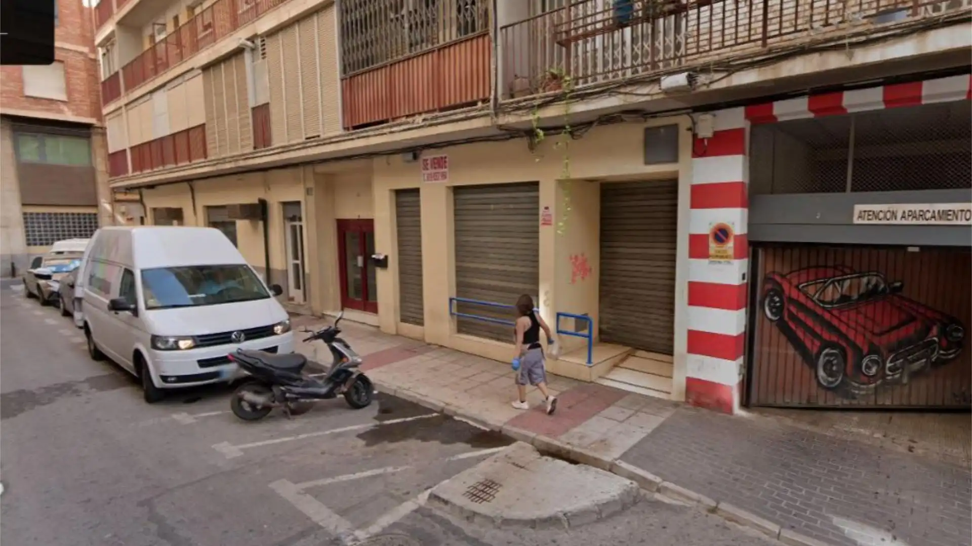 Vista exterior de Local en venta en  Murcia Capital con Aire acondicionado