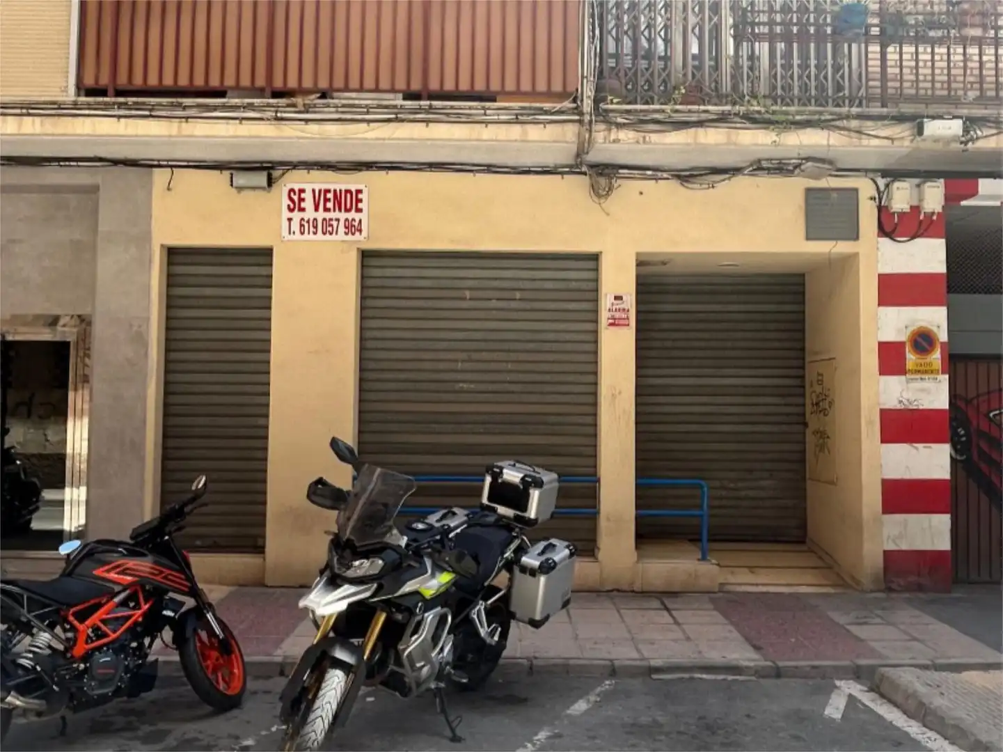 Local en venta en Murcia con Aire acondicionado
