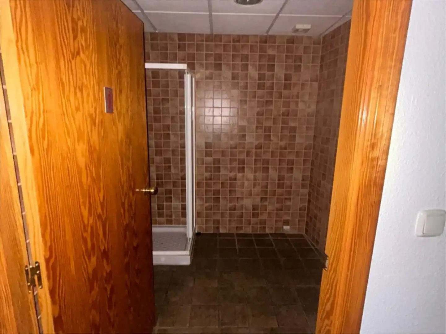 Baño de Local en venta en Murcia con Aire acondicionado