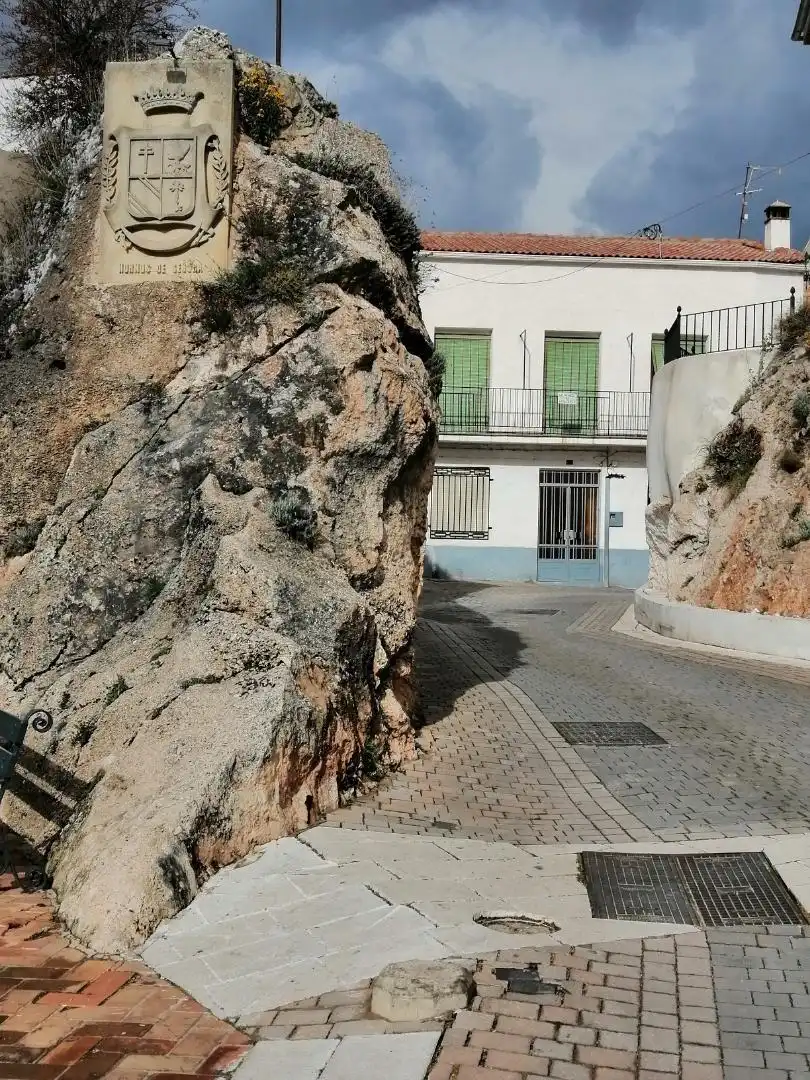 Vista exterior de Casa o xalet en venda en Hornos amb Terrassa, Moblat i Rentadora