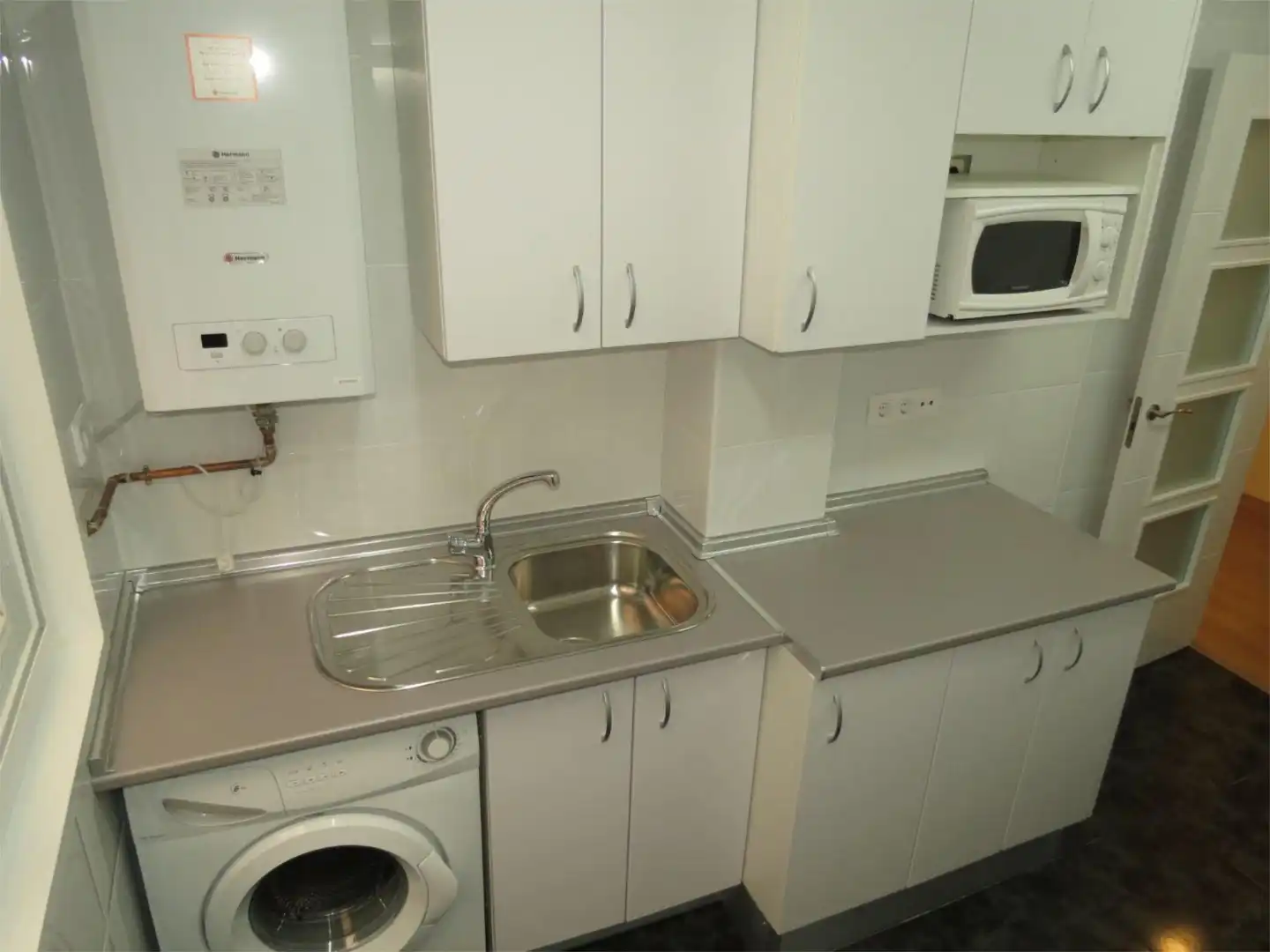Cuina de Pis per a compartir en Móstoles amb Calefacció, Terrassa i Moblat