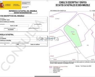 Constructible Land for sale in Coirós