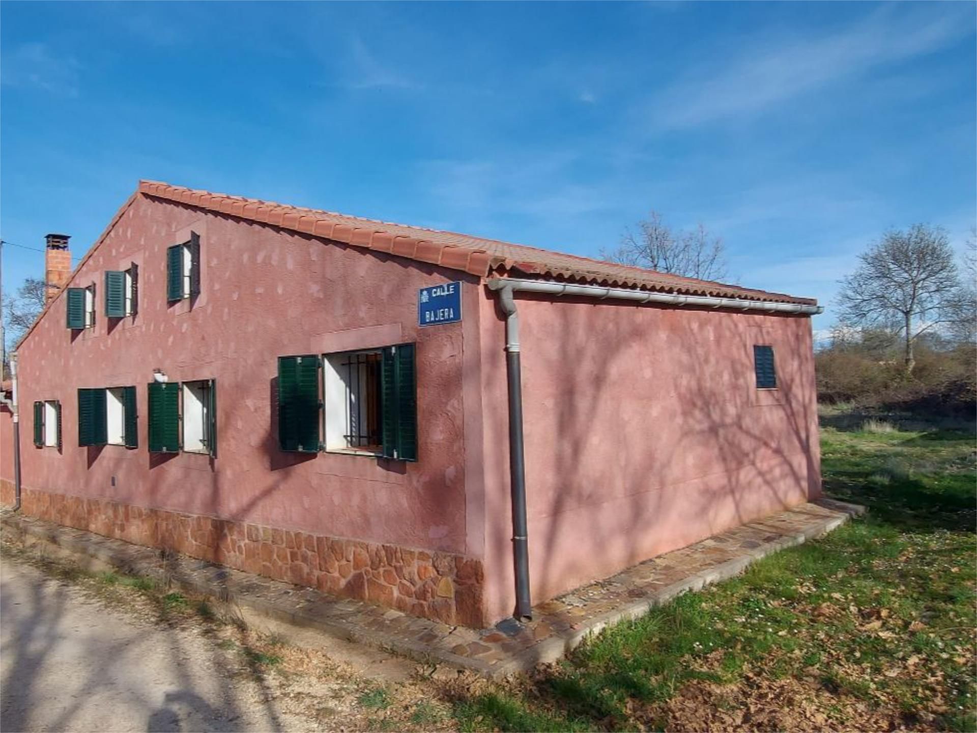Vista exterior de Casa o xalet en venda en Ribota amb Calefacció, Jardí privat i Parquet