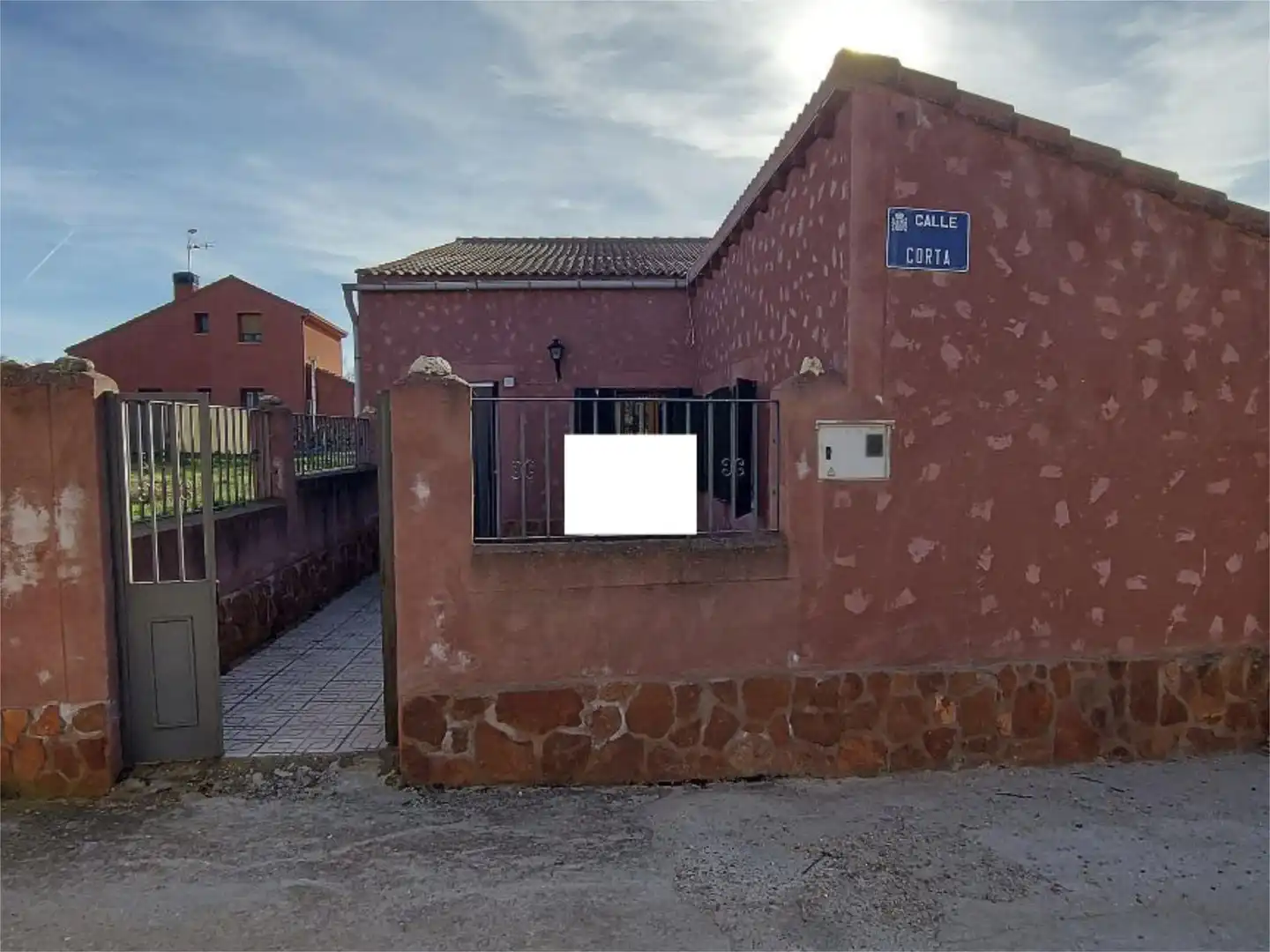 Casa o chalet en venta en Calle Corta, 2, Ribota Vista exterior de Casa o chalet en venta en Ribota con Calefacción, Jardín privado y Parquet