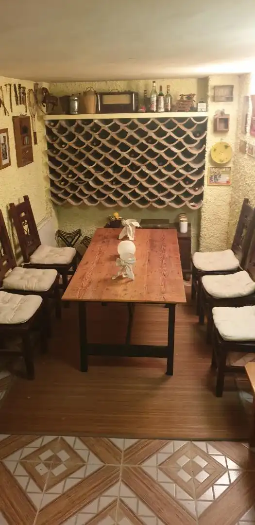 Casa adosada en venda a Plaza Santa Catalina, 9, Ayódar Menjador de Casa adosada en venda en Ayódar amb Balcó