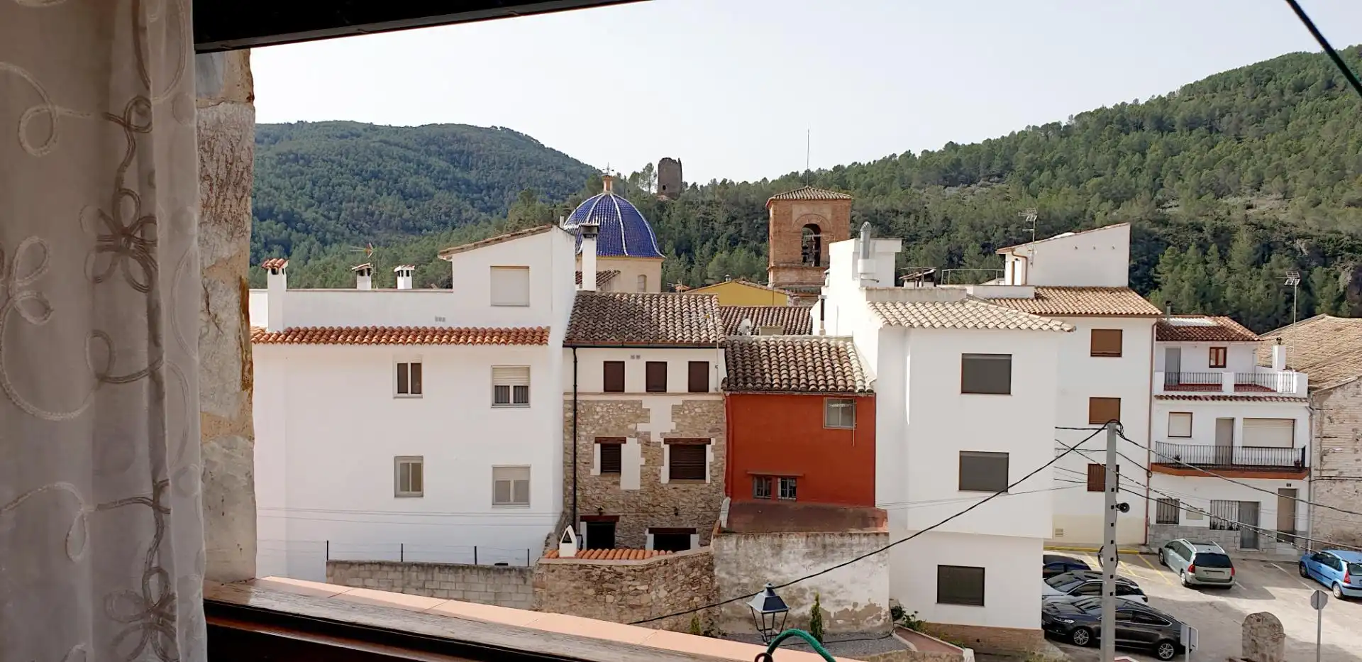 Casa adosada en venda a Plaza Santa Catalina, 9, Ayódar Vista exterior de Casa adosada en venda en Ayódar amb Balcó