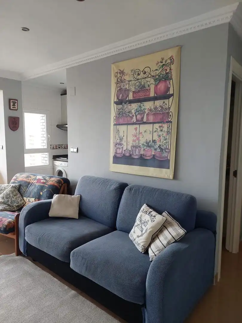 Apartamento en venta en Avenida de Francia, 99, Laredo Sala de estar de Apartamento en venta en Laredo