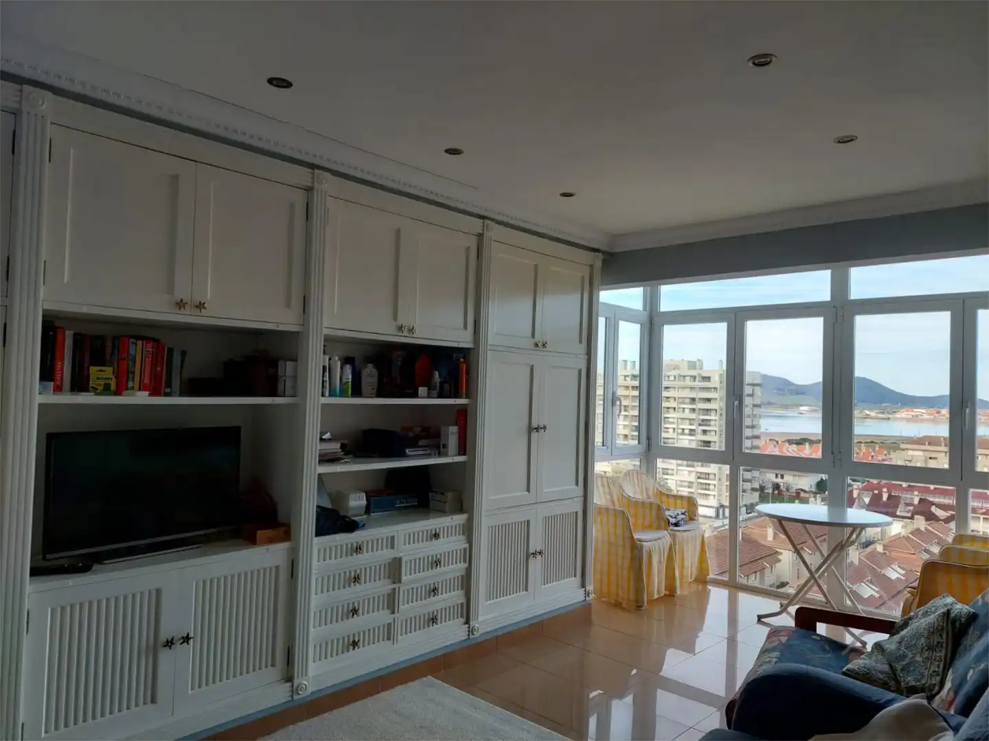 Apartamento en venta en Avenida de Francia, 99, Laredo Sala de estar de Apartamento en venta en Laredo
