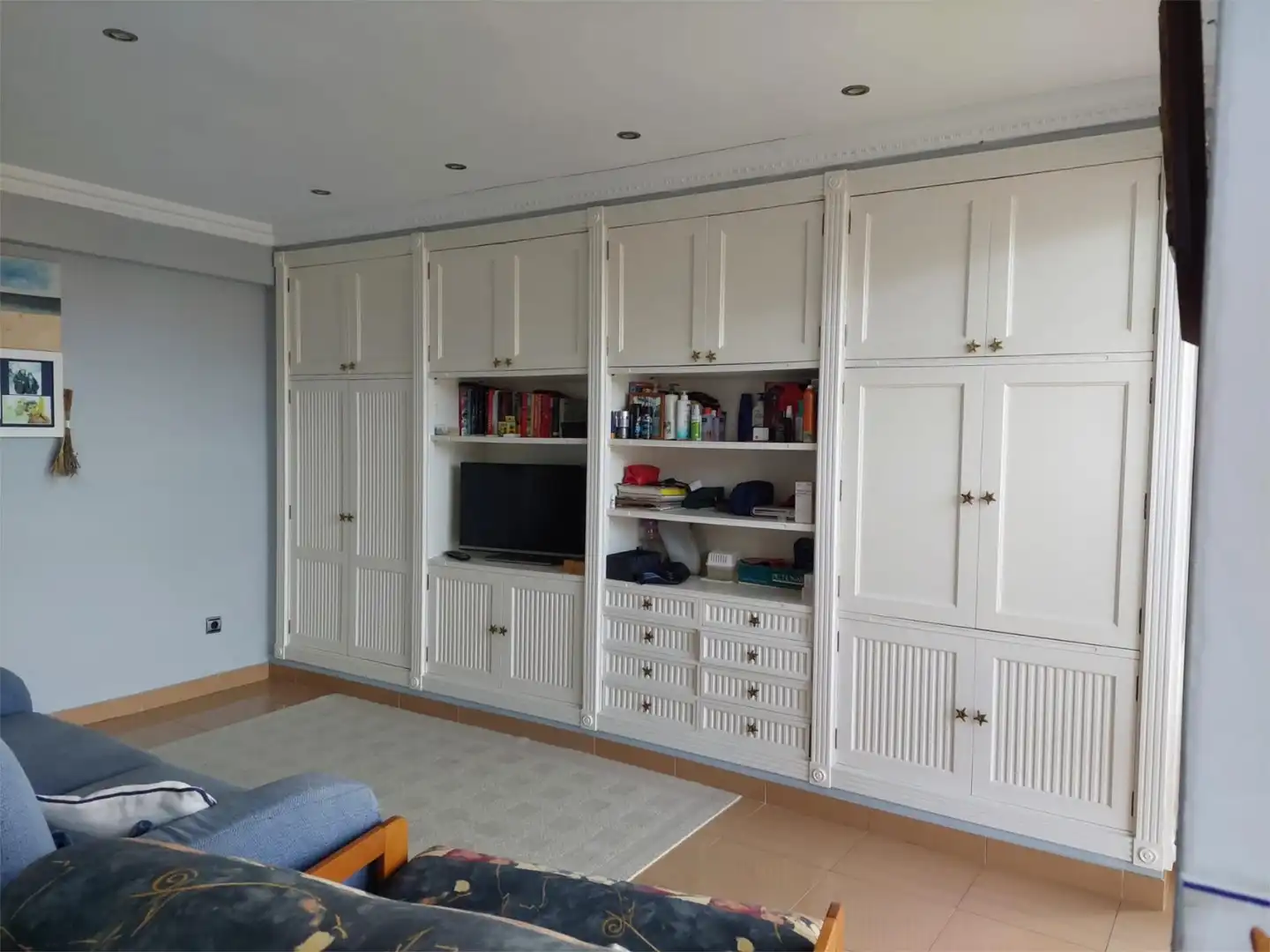 Apartamento en venta en Avenida de Francia, 99, Laredo Sala de estar de Apartamento en venta en Laredo