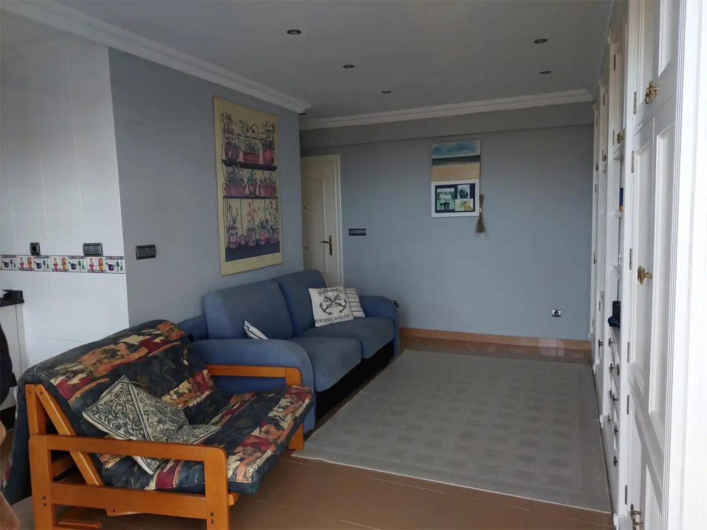 Apartamento en venta en Avenida de Francia, 99, Laredo Sala de estar de Apartamento en venta en Laredo