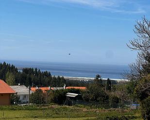 Vista exterior de Casa o xalet en venda en Valdoviño amb Terrassa