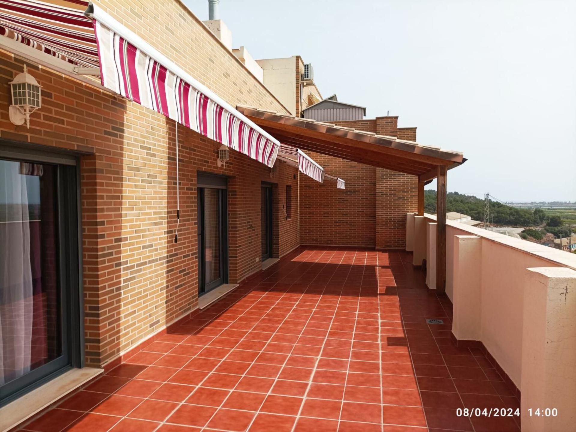 Terrace of Attic for sale in Almenara  with Air Conditioner, Heating and Parquet flooring