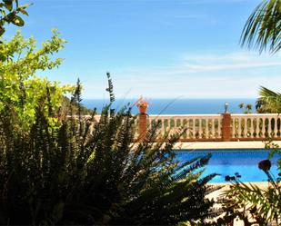 Jardí de Casa o xalet de lloguer en Mijas amb Aire condicionat, Terrassa i Piscina