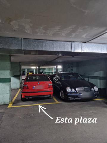 Garaje en Alquiler en Paseo de Juan Antonio Vallejo-Nájera Botas, 43 en Acacias