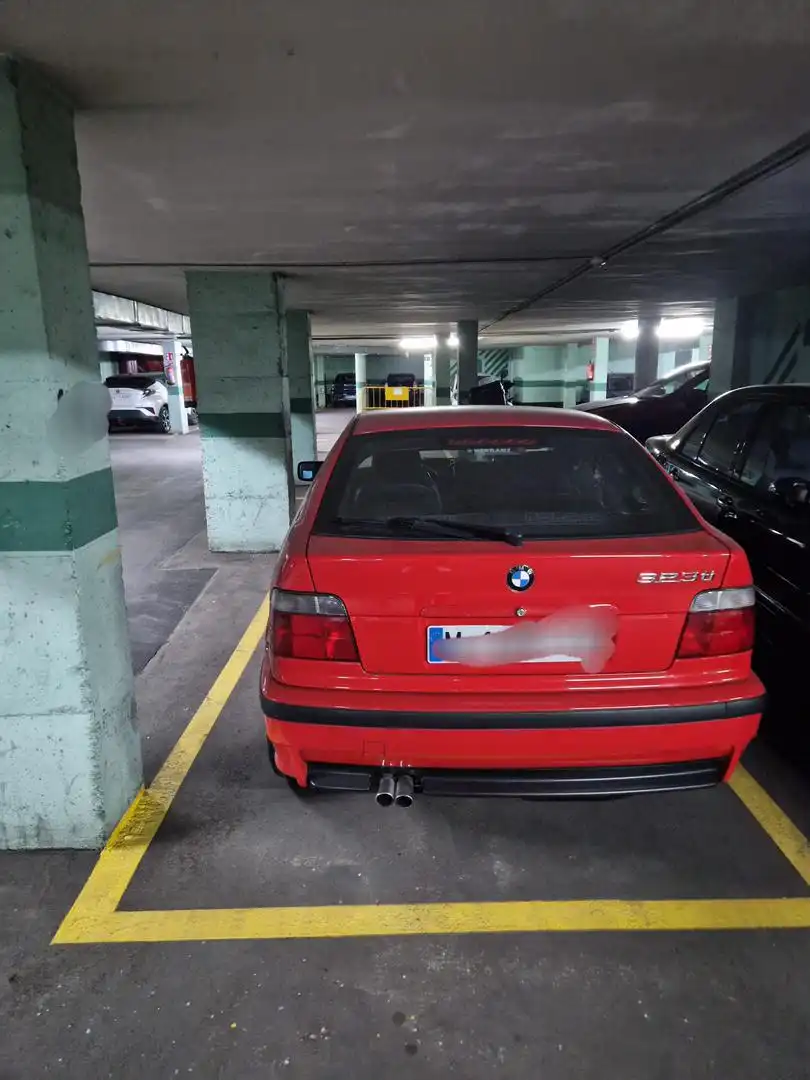 Garage for rent in Paseo de Juan Antonio Vallejo-Nájera Botas, 43, Acacias Parking of Garage for rent in Madrid