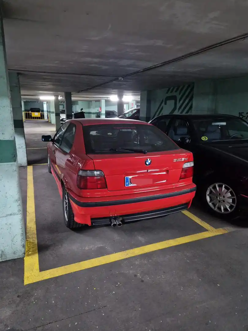 Garage for rent in Paseo de Juan Antonio Vallejo-Nájera Botas, 43, Acacias Parking of Garage for rent in Madrid