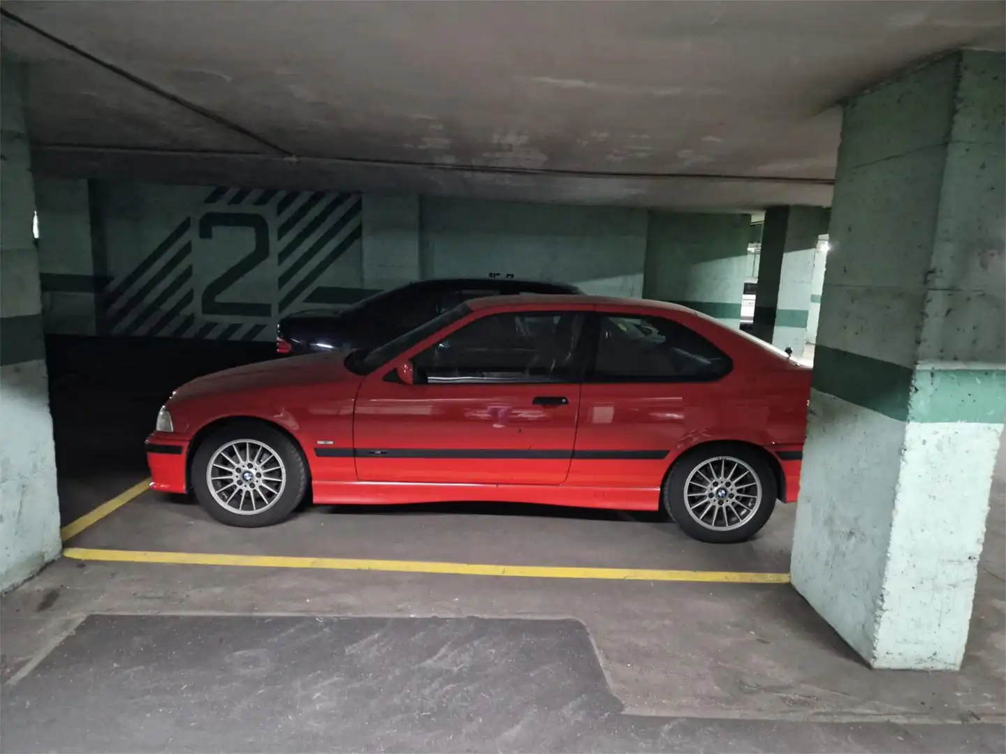 Garage for rent in Paseo de Juan Antonio Vallejo-Nájera Botas, 43, Acacias Parking of Garage for rent in Madrid