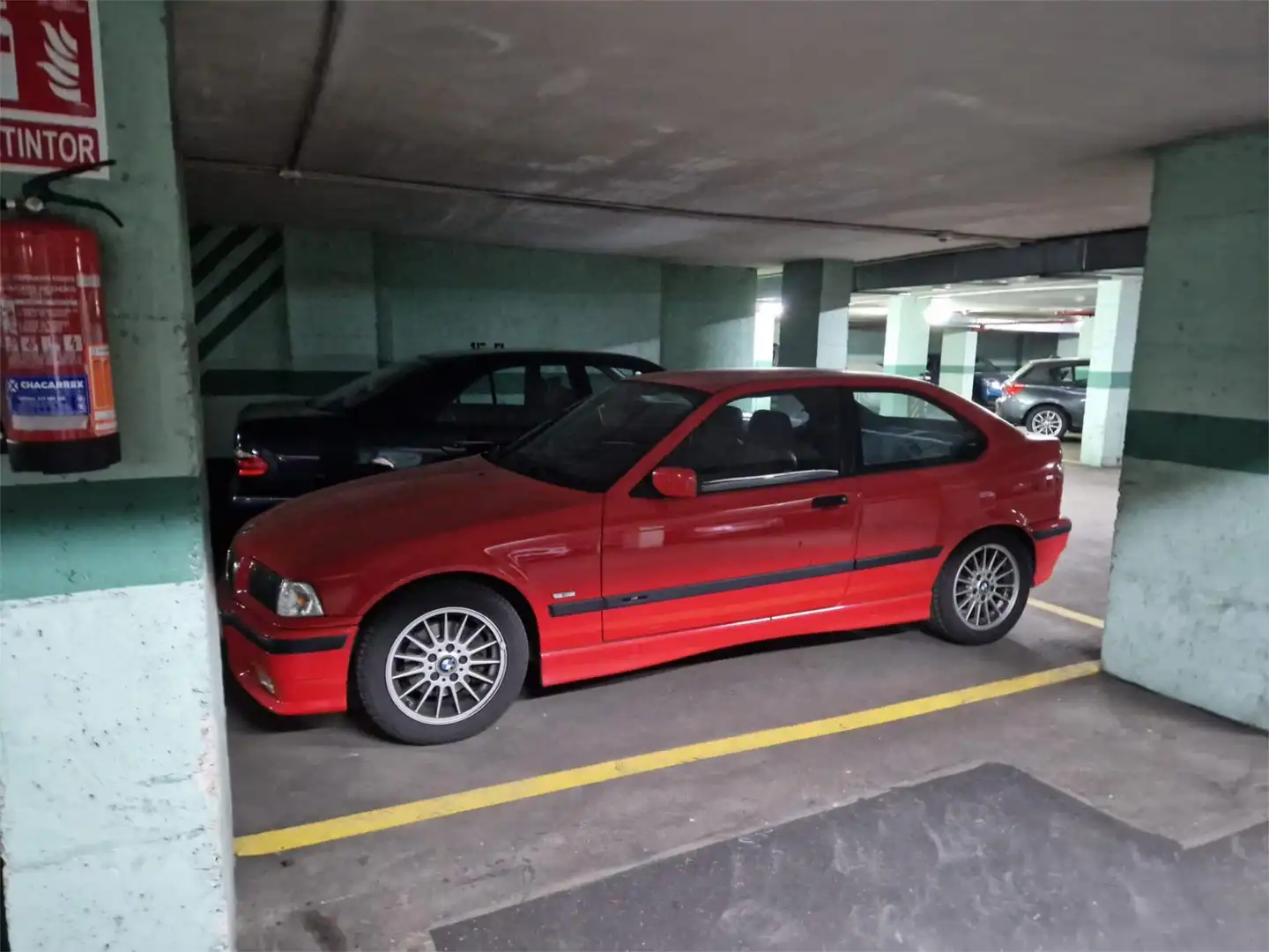 Garage for rent in Paseo de Juan Antonio Vallejo-Nájera Botas, 43, Acacias Parking of Garage for rent in Madrid