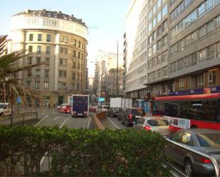 Vista exterior de Garatge de lloguer en A Coruña Capital 