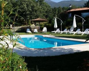 Swimming pool of Country house for sale in Villanueva de la Vera  with Air Conditioner, Terrace and Swimming Pool