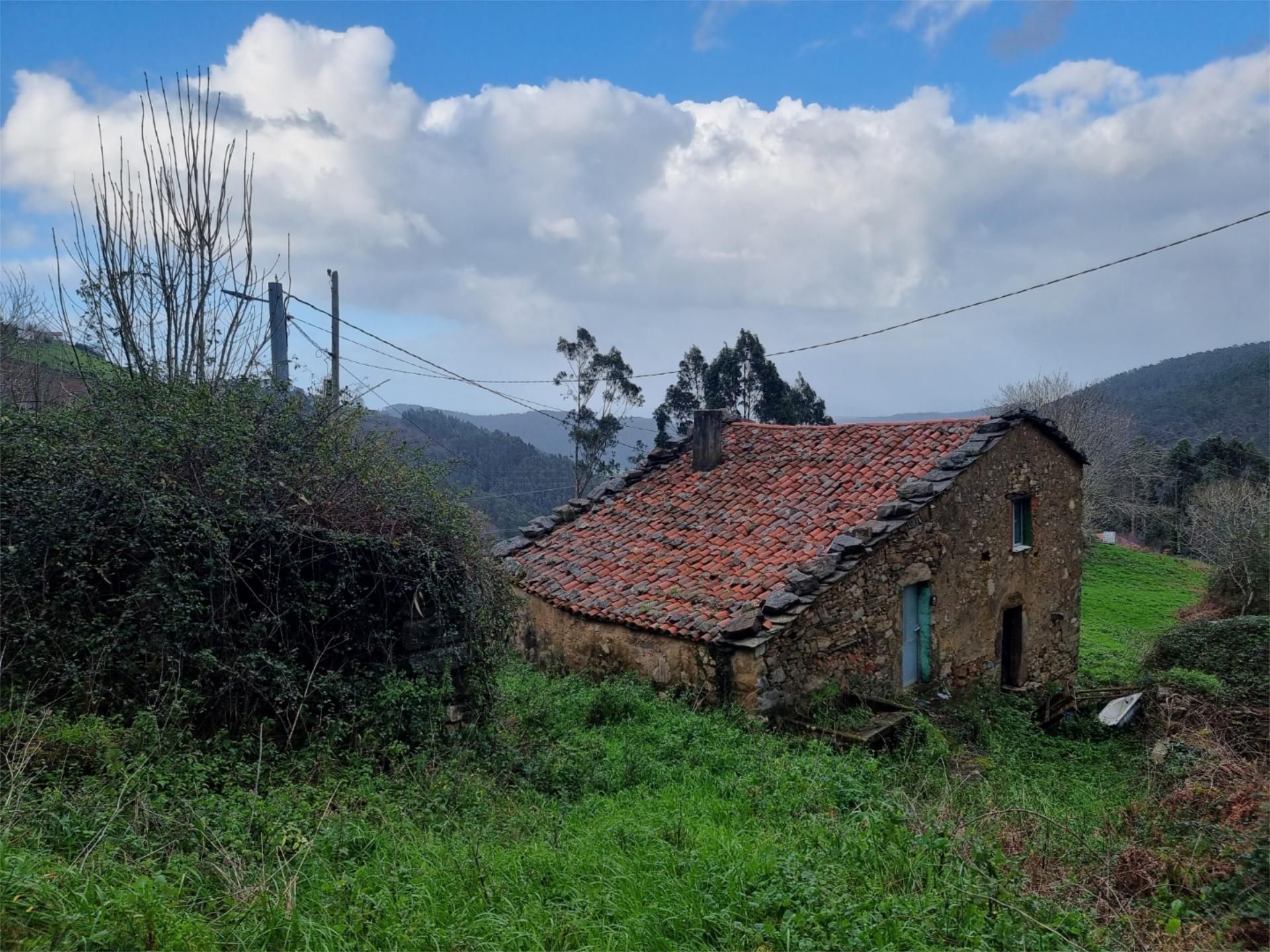 Vista exterior de Casa o xalet en venda en Cudillero