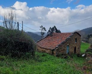 Vista exterior de Casa o xalet en venda en Cudillero