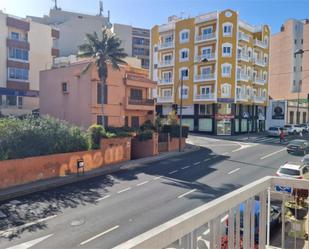 Vista exterior de Pis en venda en La Orotava amb Balcó