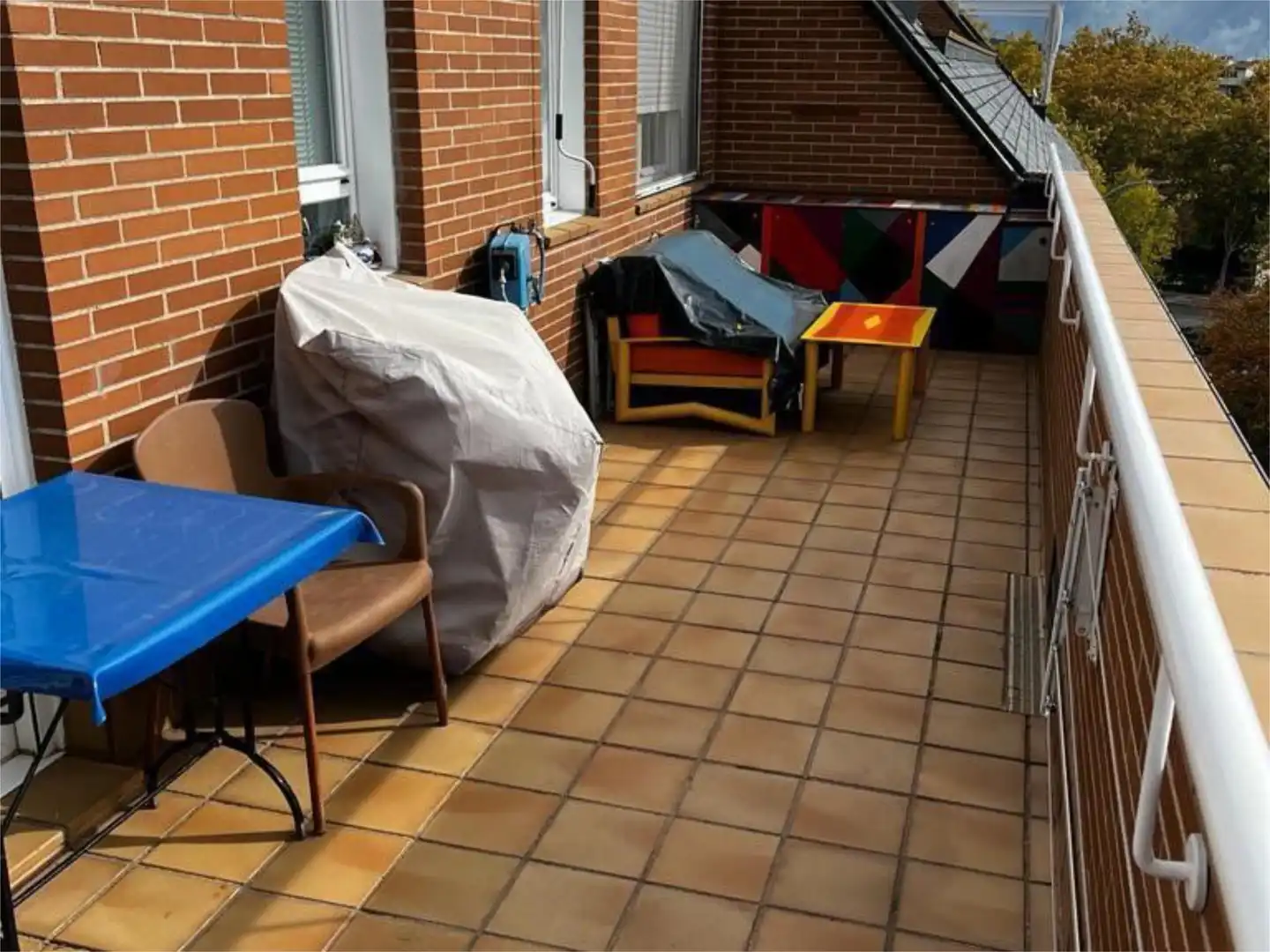 Àtic en venda a Calle Cañada Real, 7, Los Negrales Terrassa de Àtic en venda en Collado Villalba amb Aire condicionat, Calefacció i Jardí privat