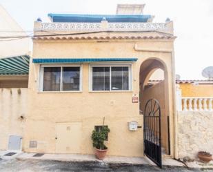 Exterior view of Single-family semi-detached for sale in San Fulgencio  with Air Conditioner, Terrace and Balcony