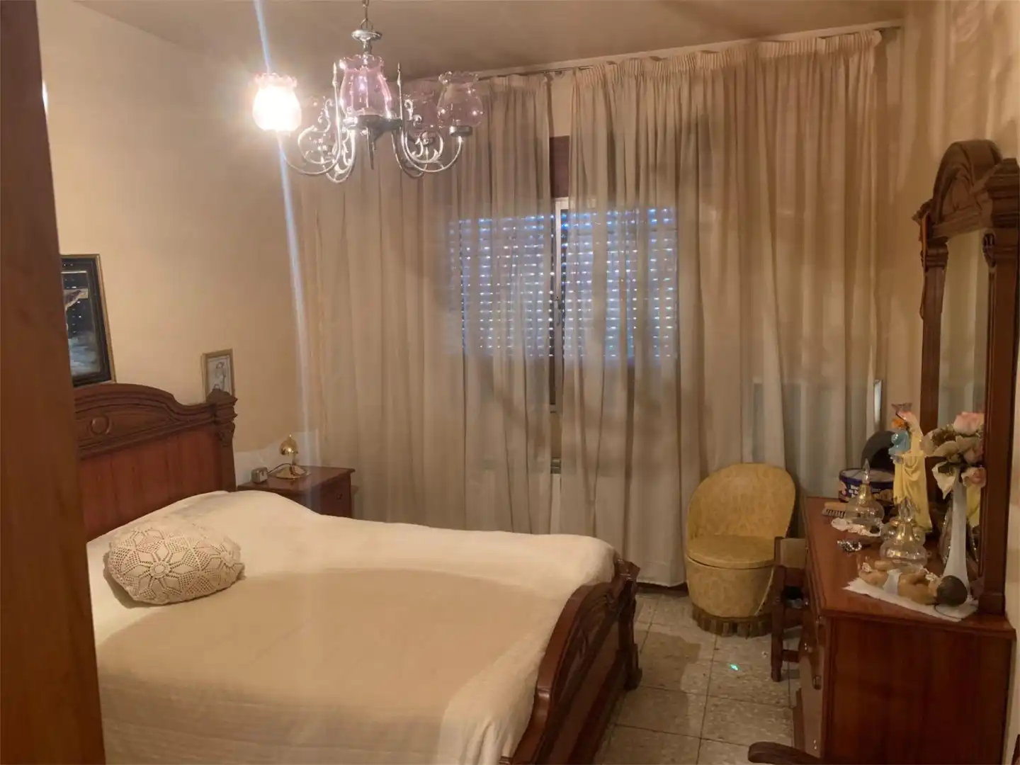 Bedroom of Houses for sale in Horcajo de los Montes  with Air Conditioner, Heating and Terrace