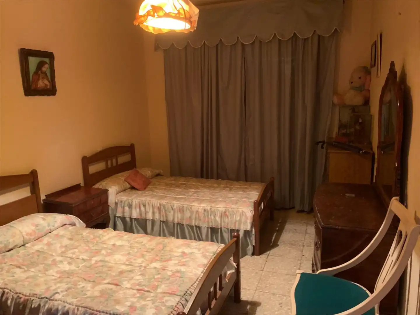 Bedroom of Houses for sale in Horcajo de los Montes  with Air Conditioner, Heating and Terrace