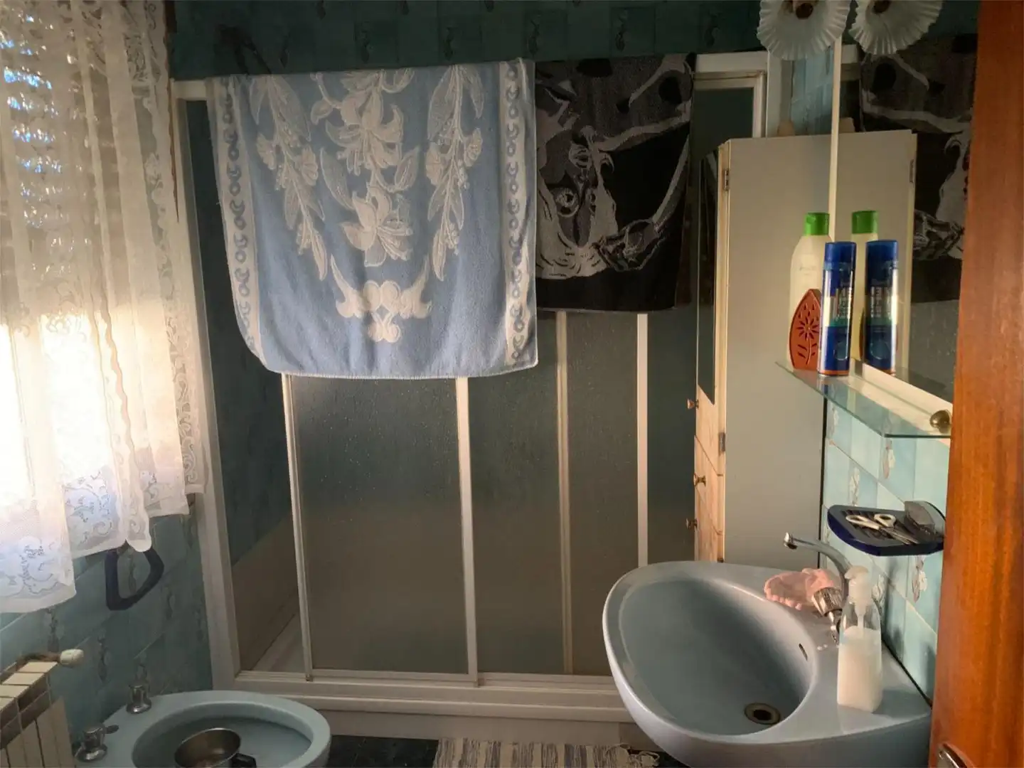 Bathroom of Houses for sale in Horcajo de los Montes  with Air Conditioner, Heating and Terrace