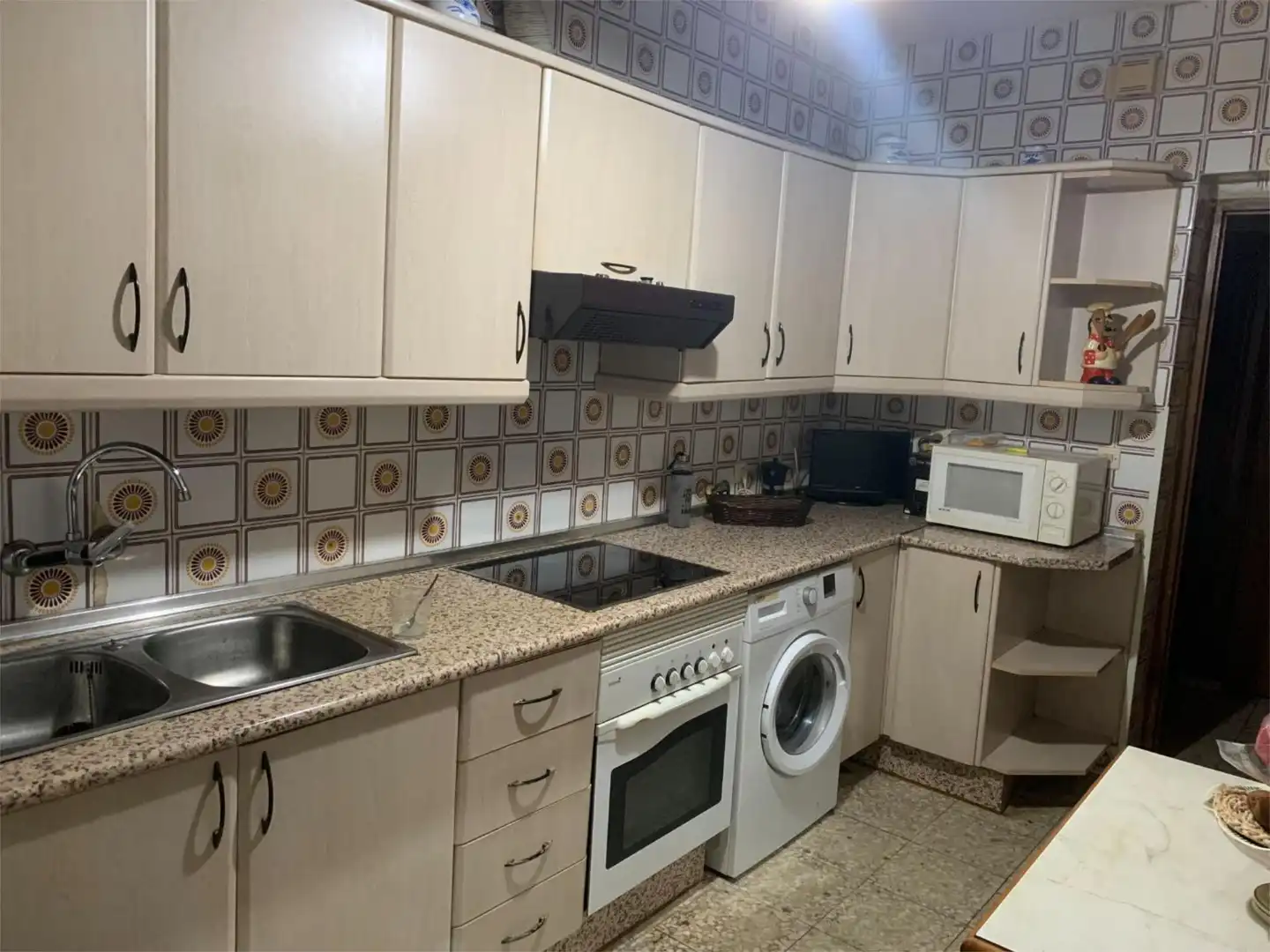 Kitchen of Houses for sale in Horcajo de los Montes  with Air Conditioner, Heating and Terrace
