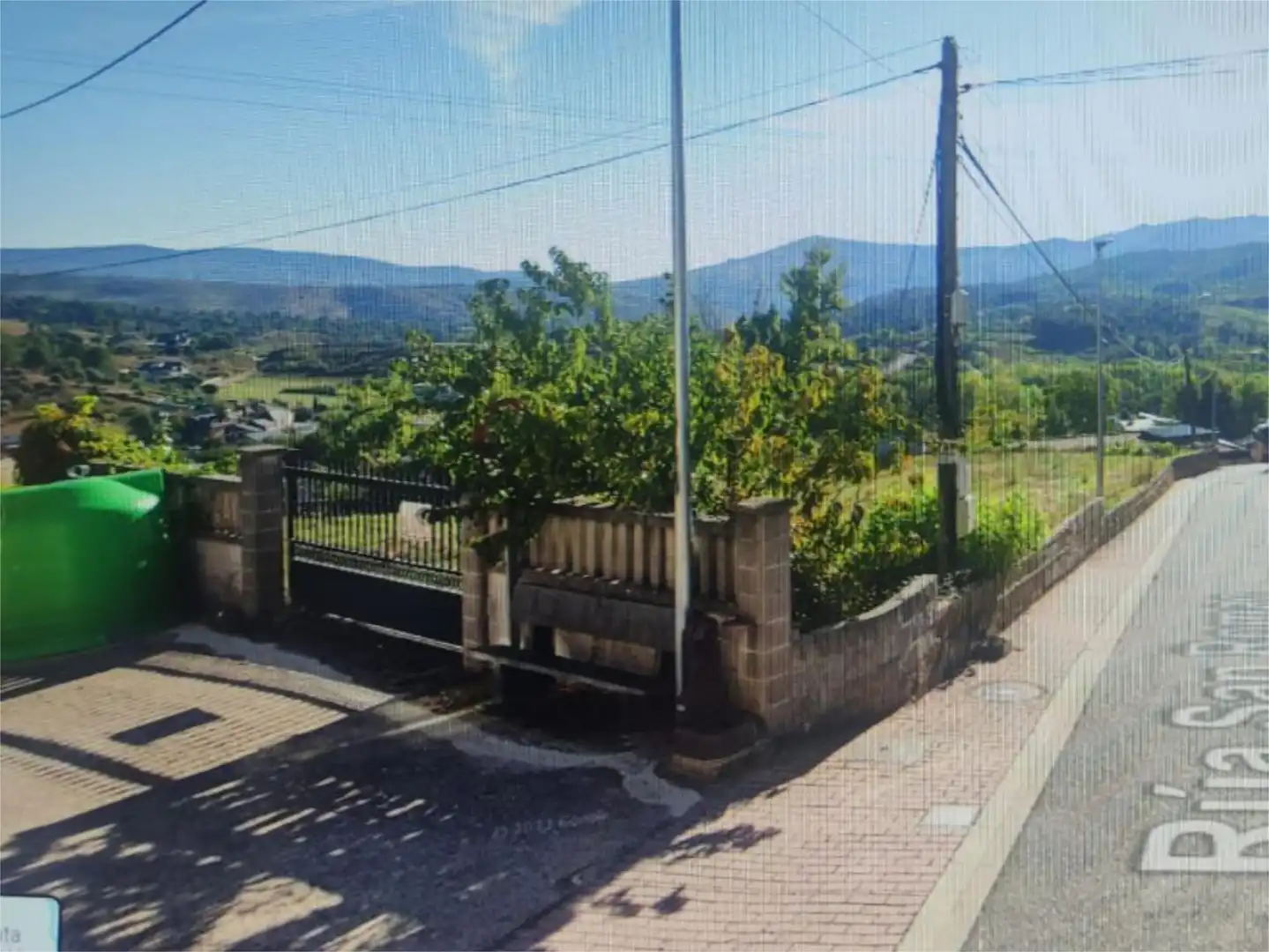 Constructible Land for sale in Rúa San Romao, 28, Rubiá Exterior view of Constructible Land for sale in Rubiá