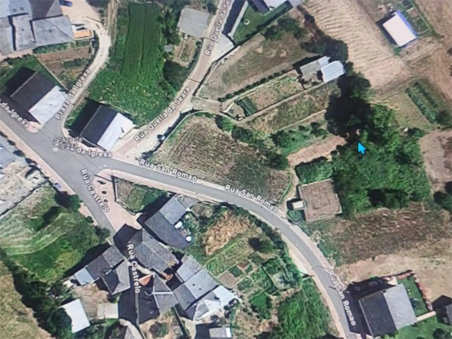 Constructible Land for sale in Rúa San Romao, 28, Rubiá Constructible Land for sale in Rubiá