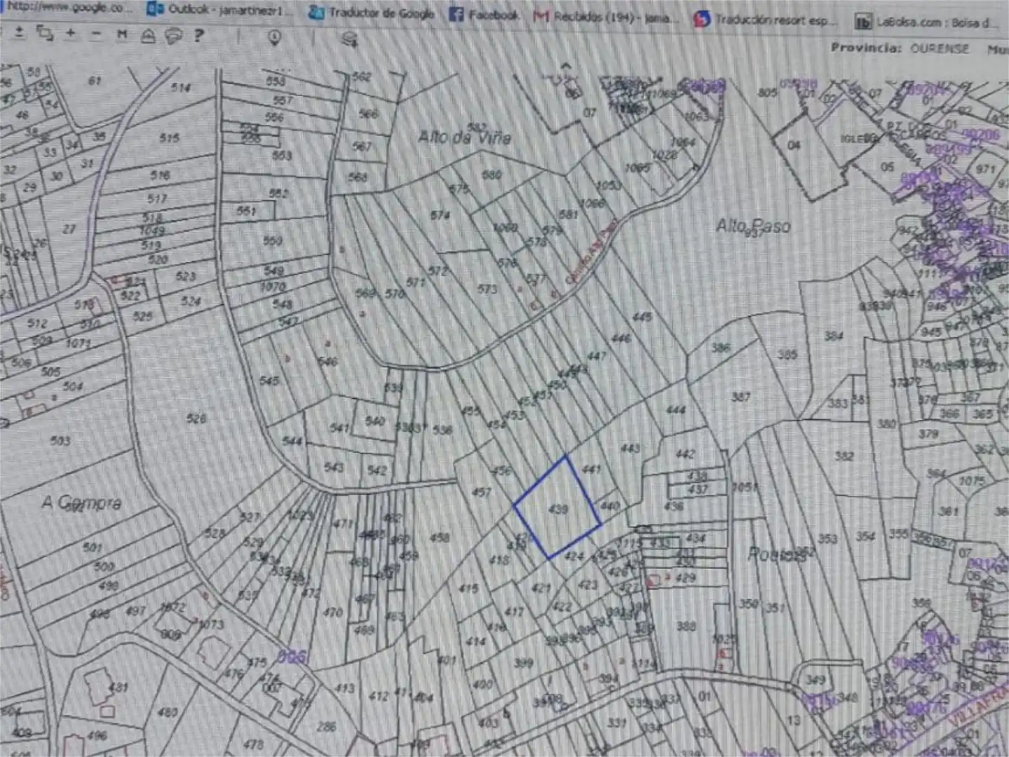 Residencial en venta en Rubiá