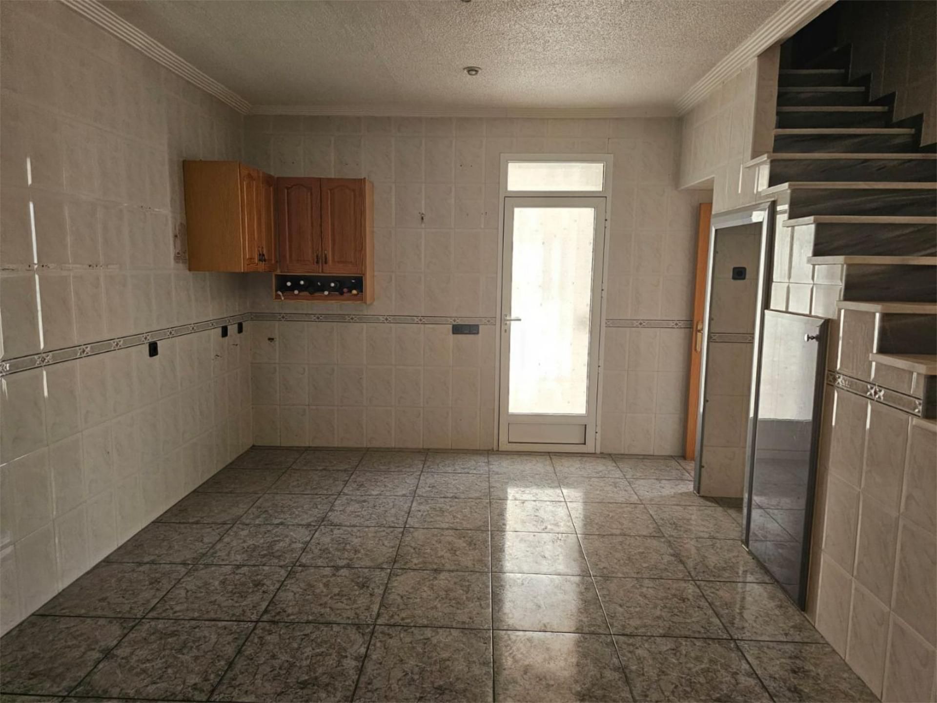 Cuina de Casa o xalet en venda en Elche / Elx amb Terrassa i Balcó