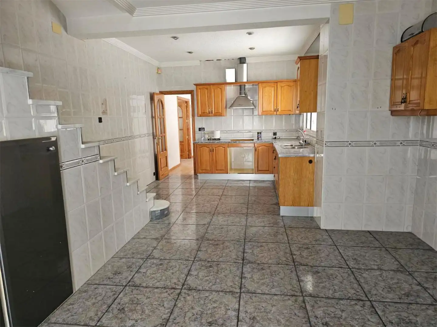 Cocina de Casa o chalet en venta en Elche / Elx con Terraza y Balcón