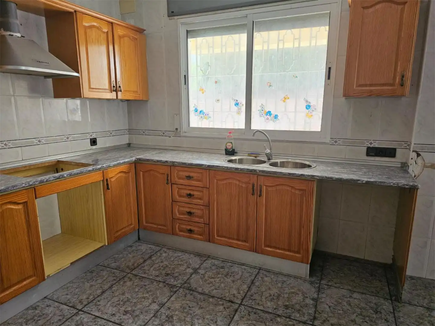 Cocina de Casa o chalet en venta en Elche / Elx con Terraza y Balcón