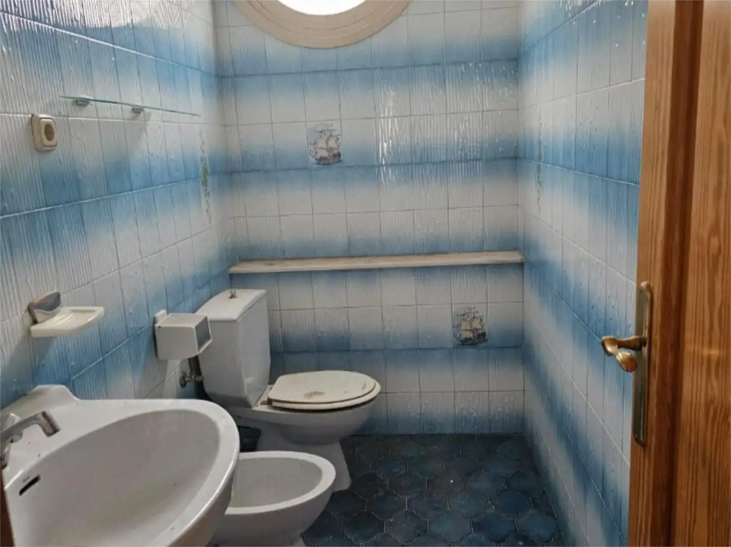 Baño de Casa o chalet en venta en Elche / Elx con Terraza y Balcón