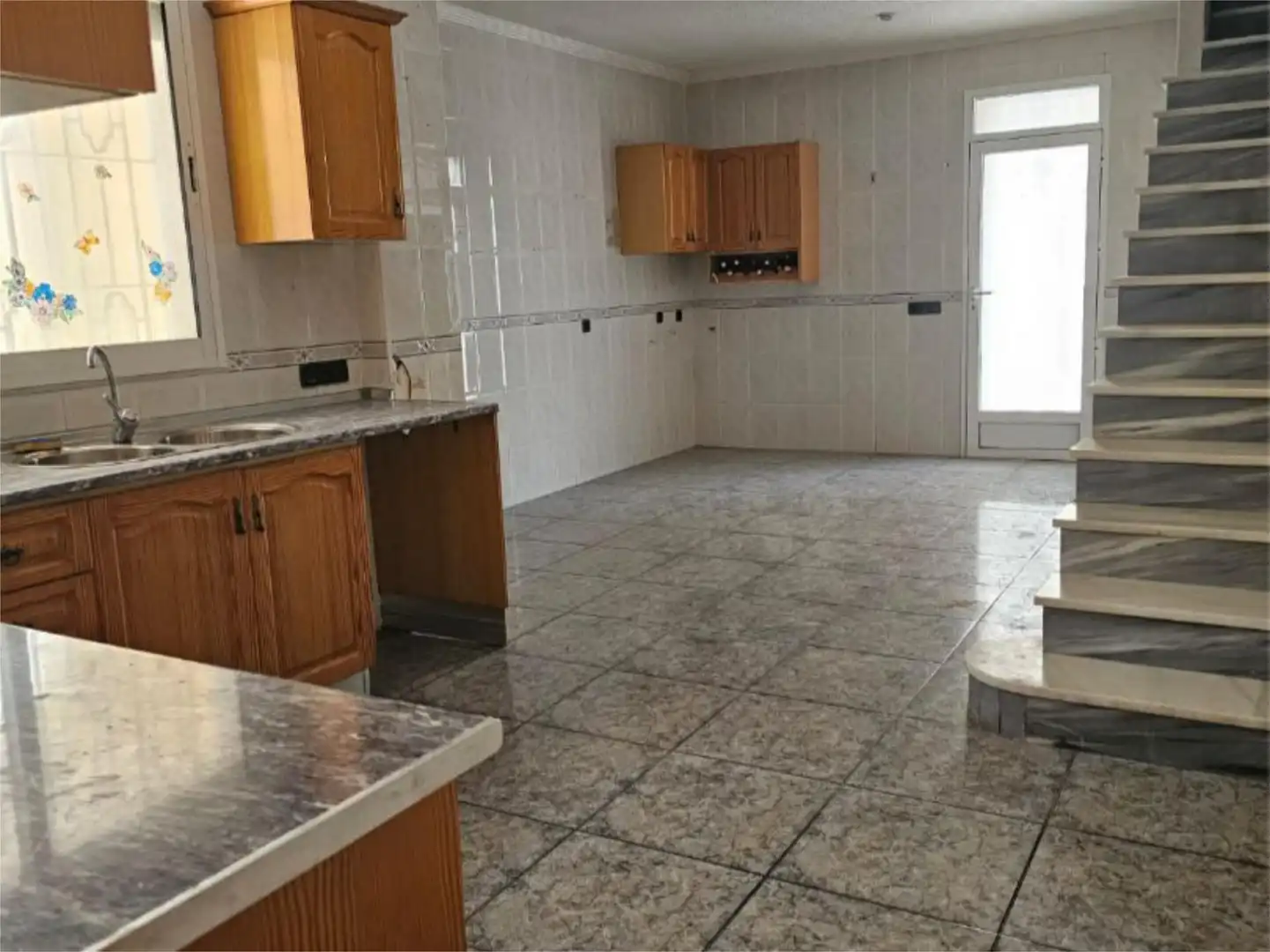 Cocina de Casa o chalet en venta en Elche / Elx con Terraza y Balcón